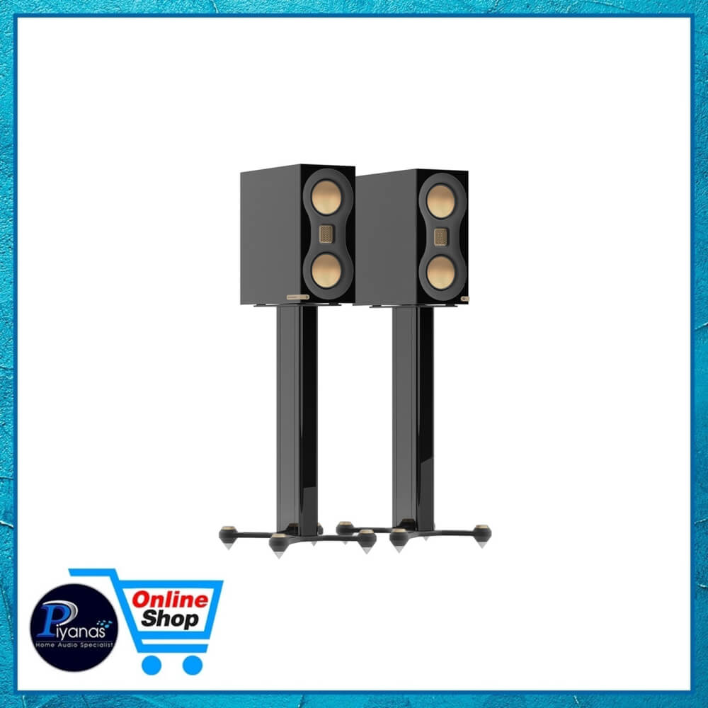 ขาตั้งลำโพง MONITOR AUDIO : STUDIO-89 STAND (สีดำ)